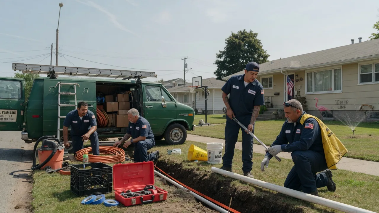 Gas Line Installation in North Street, MI near me