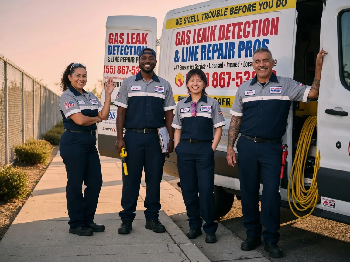 Gas Line Repair company in North Street, MI