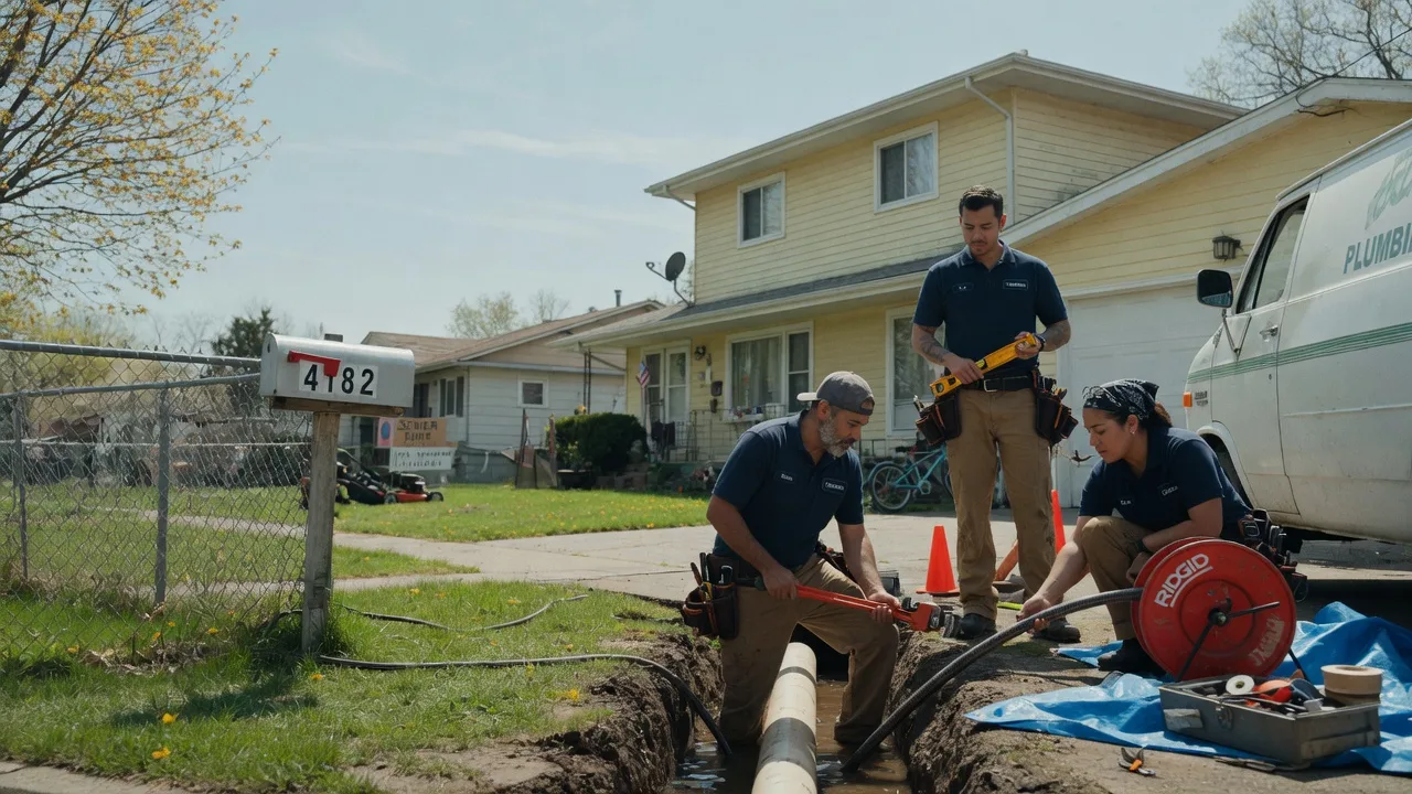 Gas Line Repair in North Street, MI near me